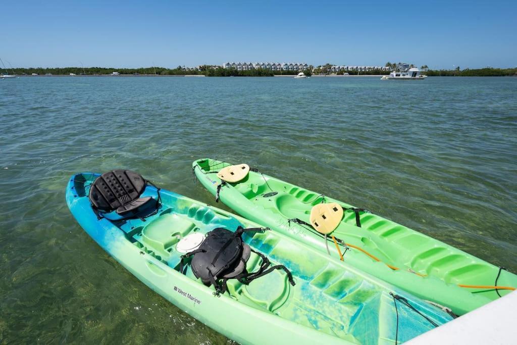 ホテル Beautiful Houseboat In キーウェスト エクステリア 写真